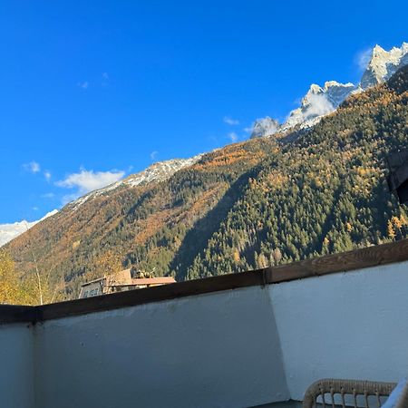 Appartement Cocon Au Coeur De Chamonix Avec Parking Gratuit Extérieur photo