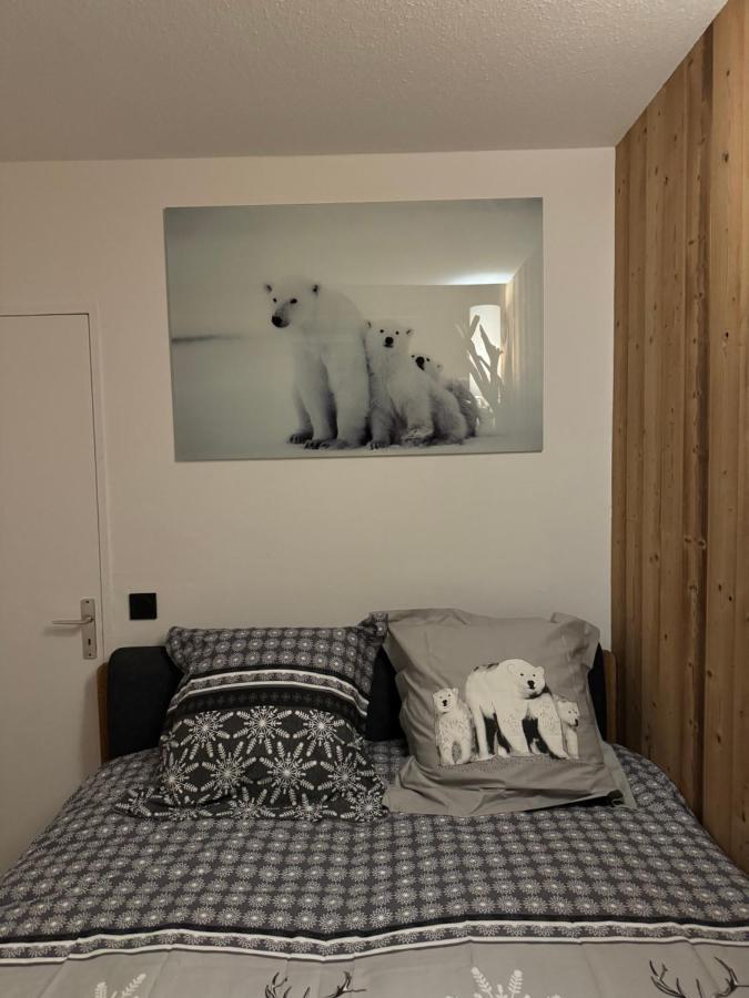 Appartement Cocon Au Coeur De Chamonix Avec Parking Gratuit Extérieur photo