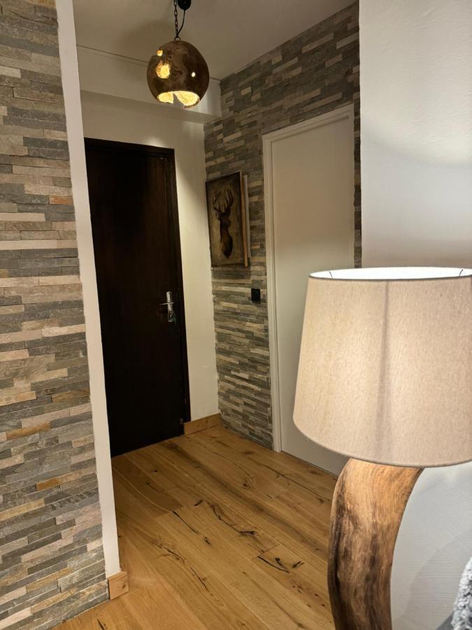 Appartement Cocon Au Coeur De Chamonix Avec Parking Gratuit Extérieur photo