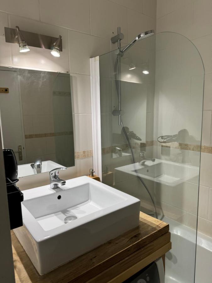 Appartement Cocon Au Coeur De Chamonix Avec Parking Gratuit Extérieur photo