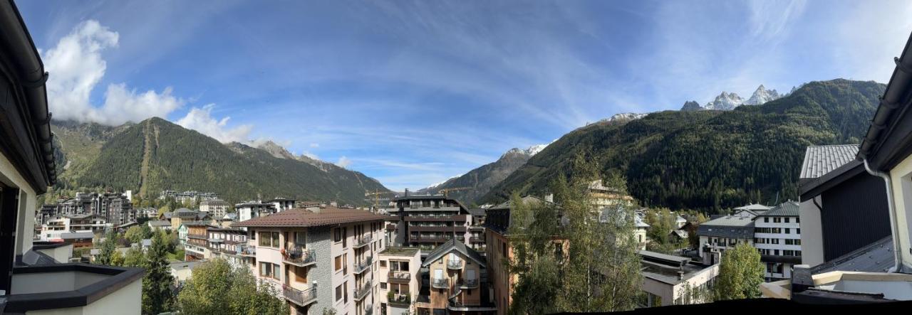Appartement Cocon Au Coeur De Chamonix Avec Parking Gratuit Extérieur photo