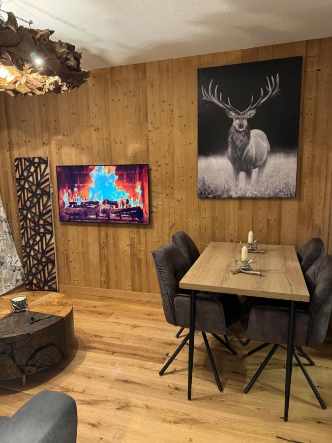 Appartement Cocon Au Coeur De Chamonix Avec Parking Gratuit Extérieur photo