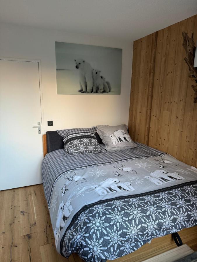 Appartement Cocon Au Coeur De Chamonix Avec Parking Gratuit Extérieur photo