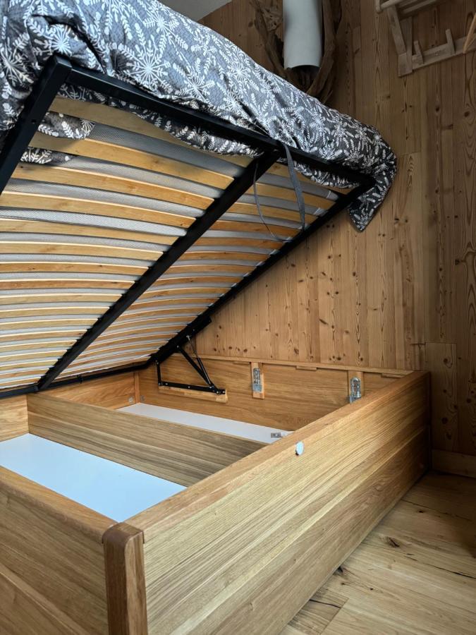 Appartement Cocon Au Coeur De Chamonix Avec Parking Gratuit Extérieur photo