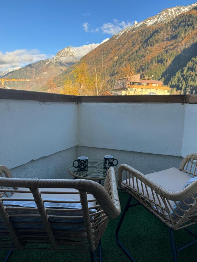Appartement Cocon Au Coeur De Chamonix Avec Parking Gratuit Extérieur photo