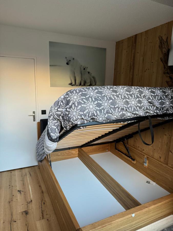 Appartement Cocon Au Coeur De Chamonix Avec Parking Gratuit Extérieur photo