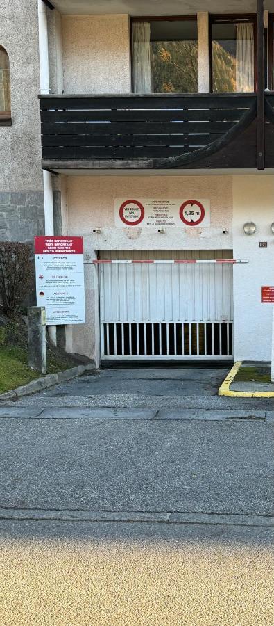 Appartement Cocon Au Coeur De Chamonix Avec Parking Gratuit Extérieur photo